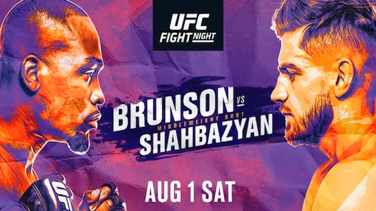 UFC Fight Night 173: Brunson vs. Shahbazyan Predictions & Results