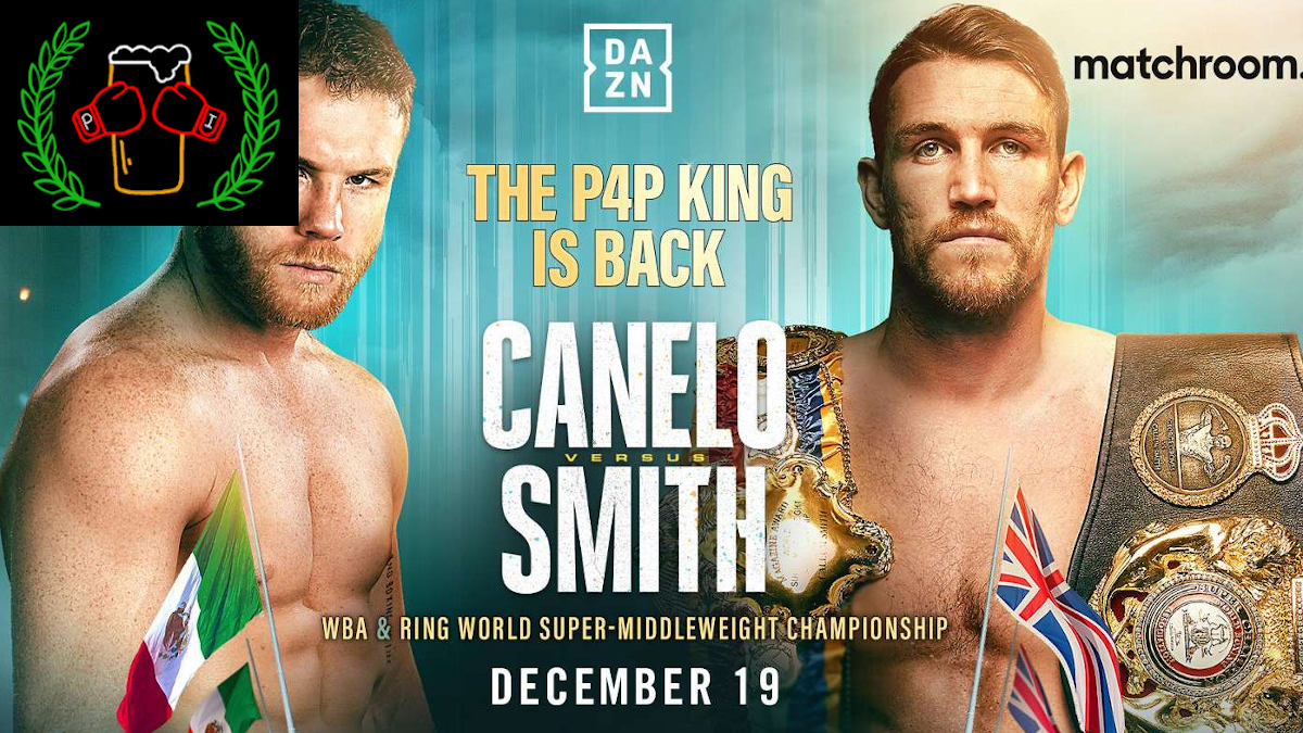 Matchroom: Canelo vs Smith Predictions & Results
