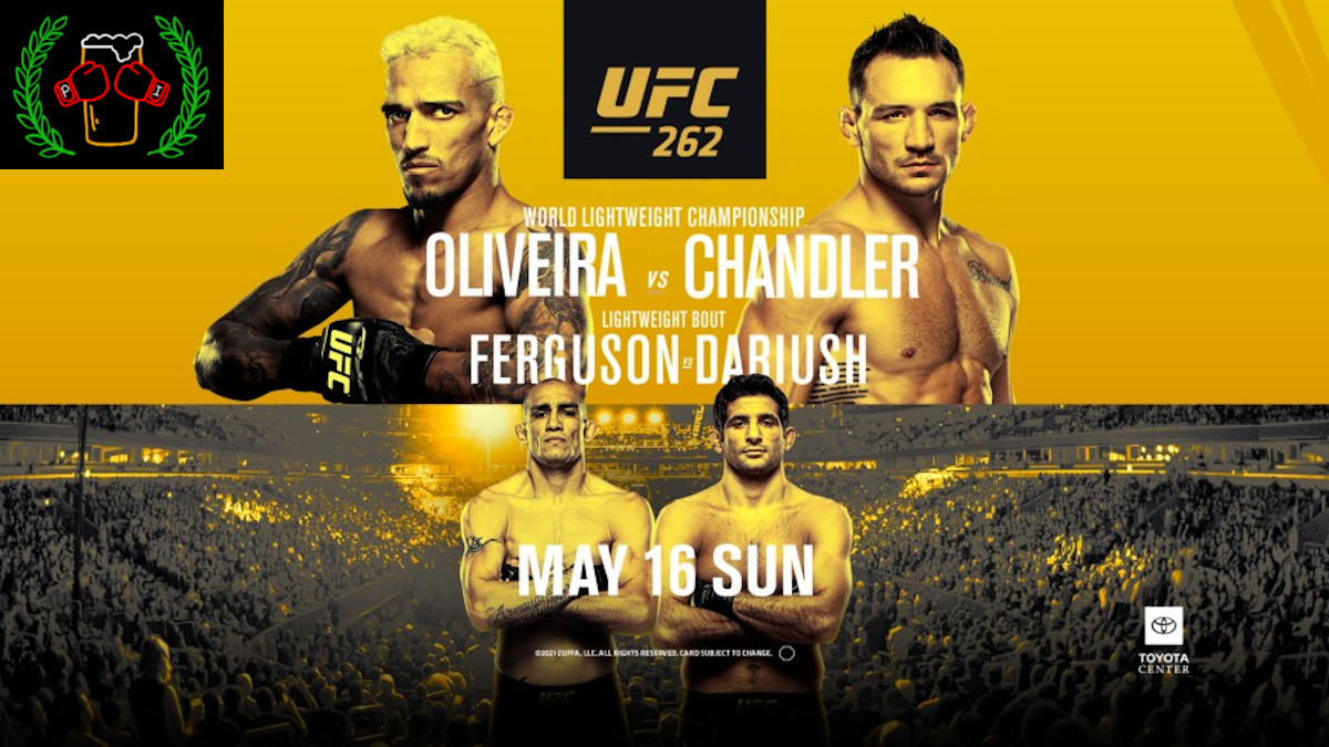 UFC 262: Oliveira vs Chandler Predictions & Results