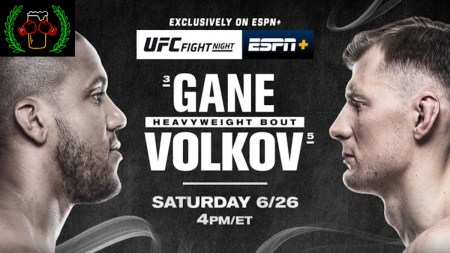 UFC Fight Night 190: Gane vs Volkov Predictions