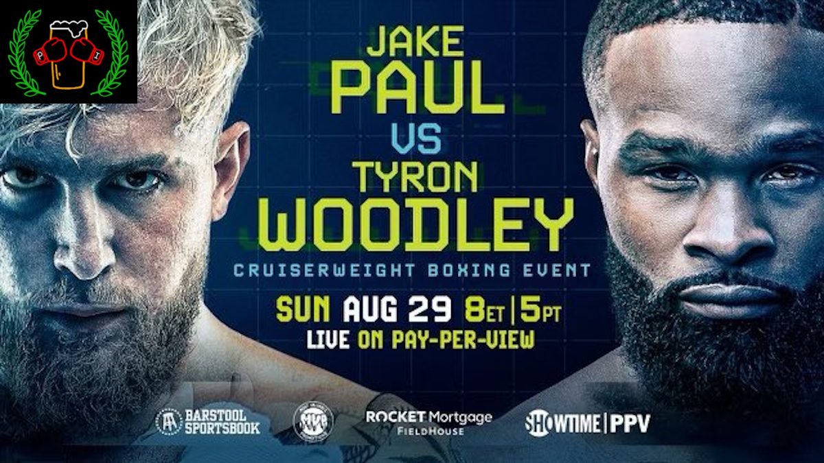 Jake Paul vs Tyron Woodley Predictions