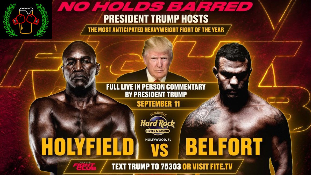 Triller: Holyfield vs Belfort Predictions