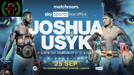 Matchroom: Anthony Joshua vs Oleksandr Usyk Predictions