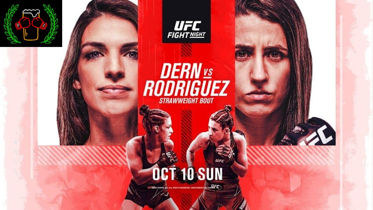 UFC Fight Night 194: Dern vs Rodriguez Predictions