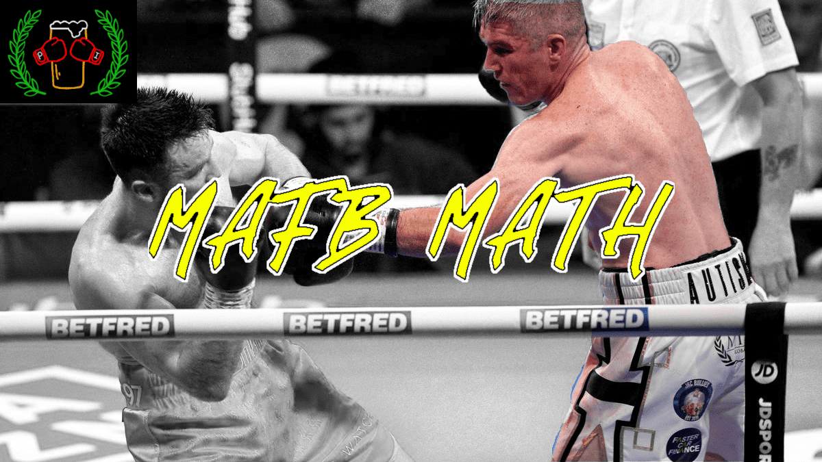 MAFB Math: Liam Smith vs Anthony Fowler