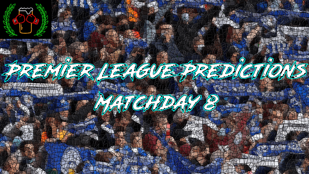 2021/22 Premier league Predictions: Matchday 8