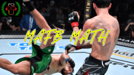 MAFB Math: UFC Fight Night 197