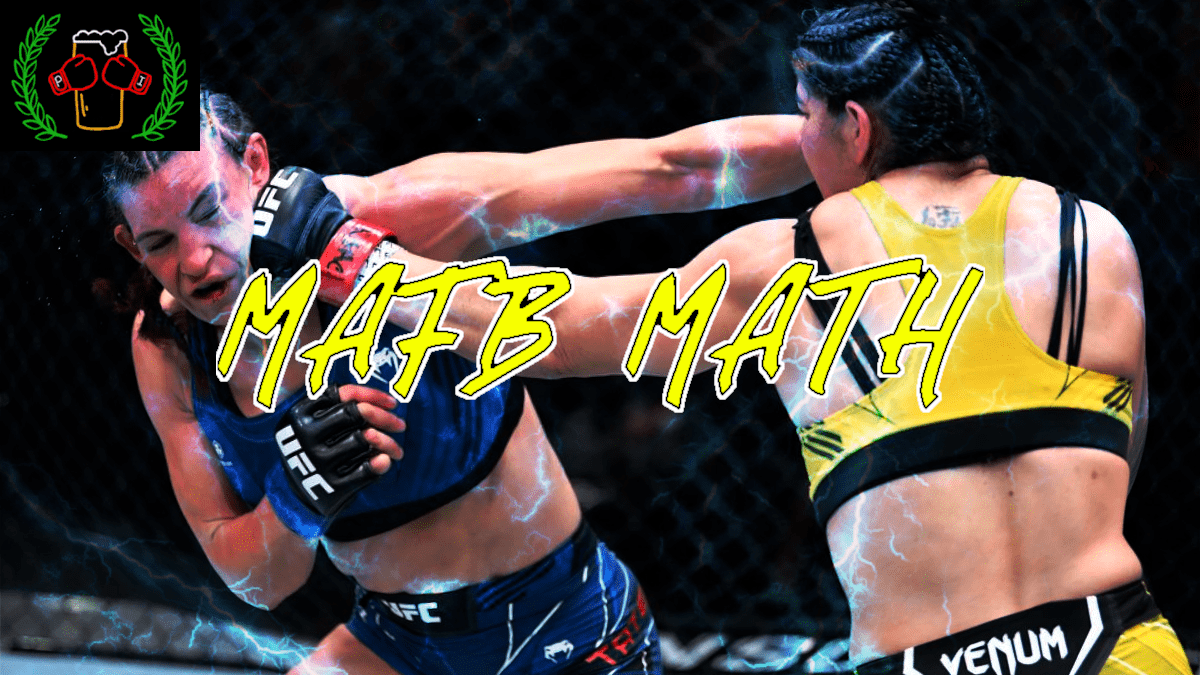 MAFB Math: UFC Fight Night 198