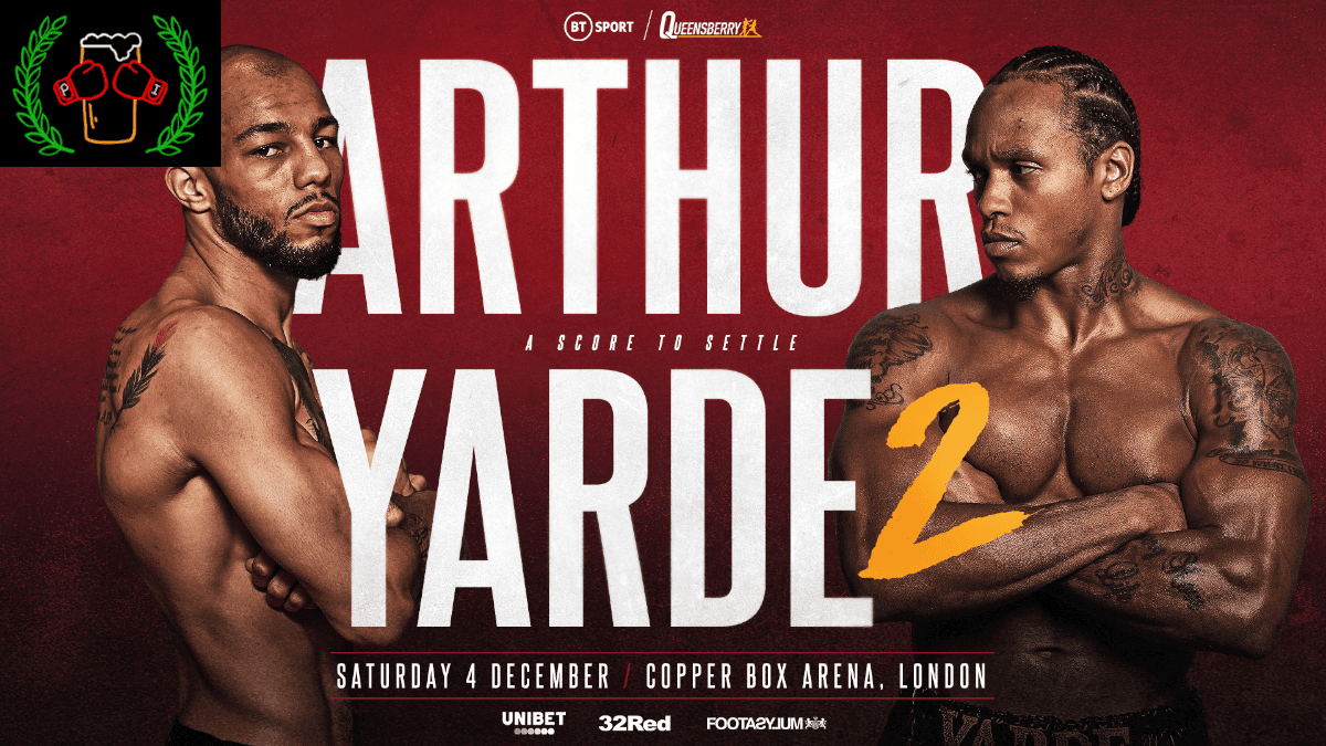 Queensberry: Lyndon Arthur vs Anthony Yarde 2 Predictions
