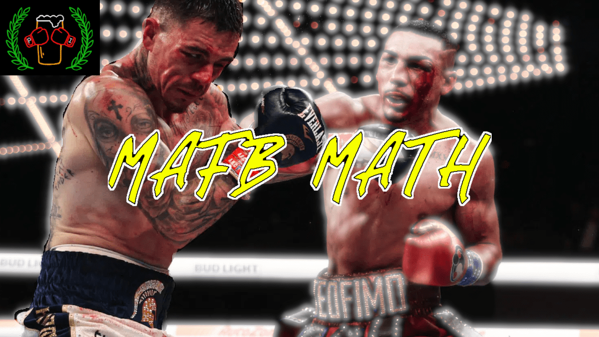 MAFB Math: Teofimo Lopez vs George Kambosos Jr