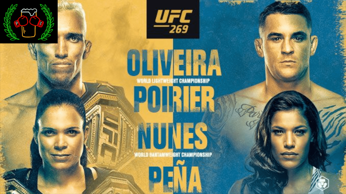UFC 269: Oliveira vs Poirier Predictions