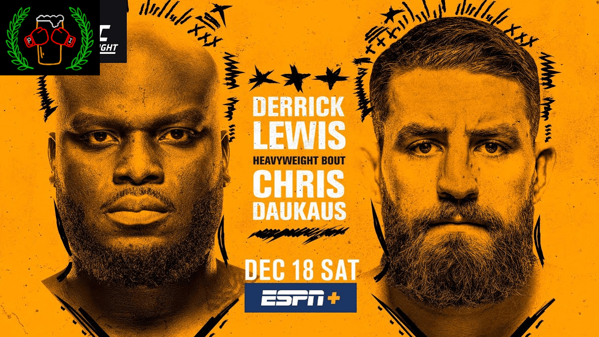 UFC Fight Night 199: Lewis vs Daukaus Predictions