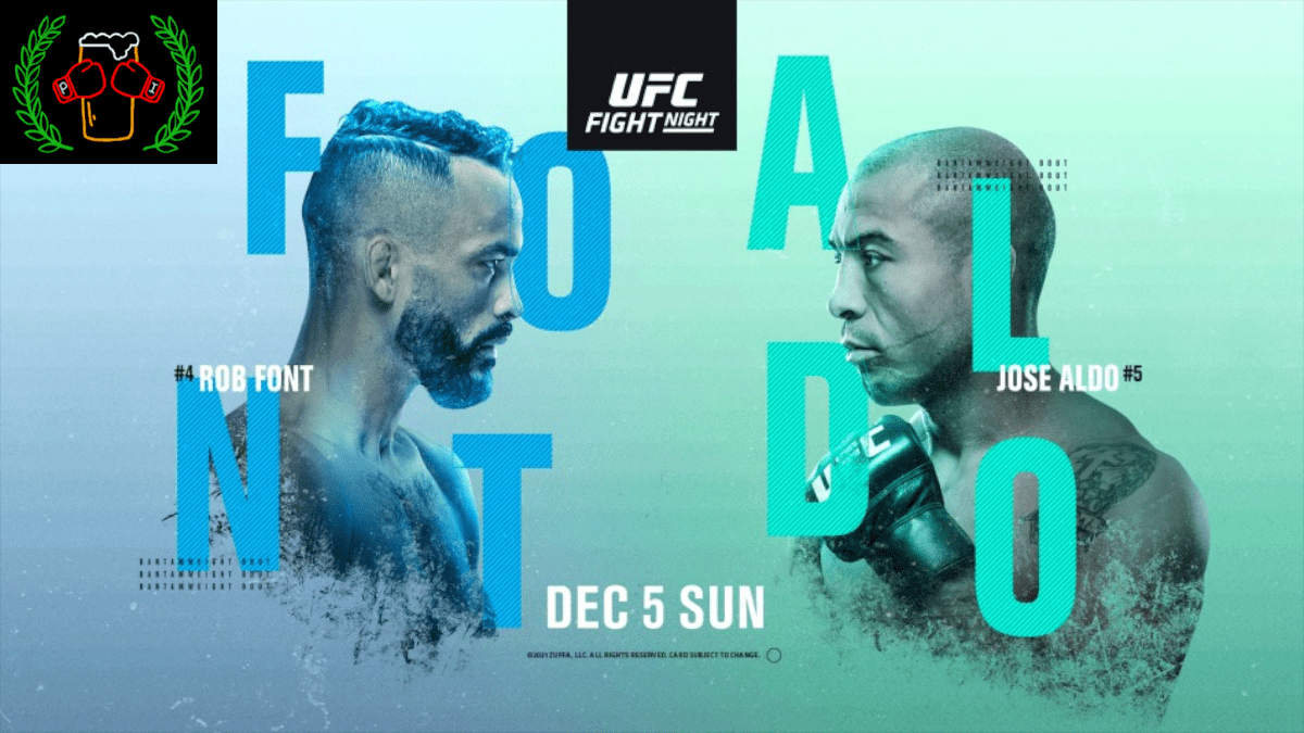 UFC on ESPN 31: Font vs Aldo Predictions