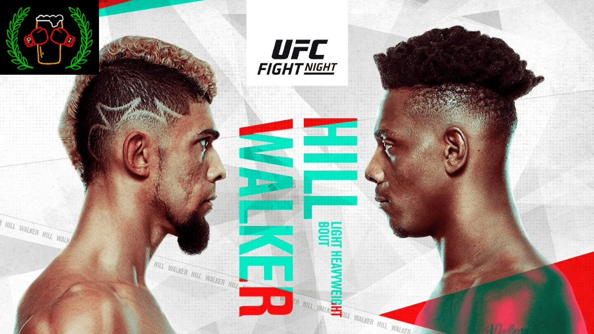 UFC Vegas 48 Predictions, Odds and Results: Walker vs Hill