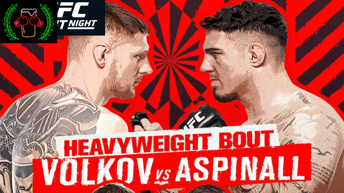 LIVE: UFC London: Volkov vs Aspinall