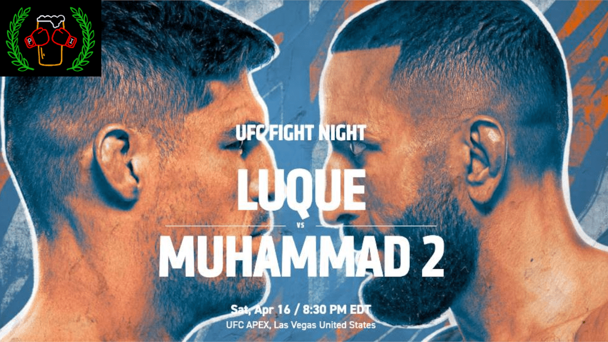 UFC Vegas 51 Predictions, Odds and Results: Luque vs Muhammad 2