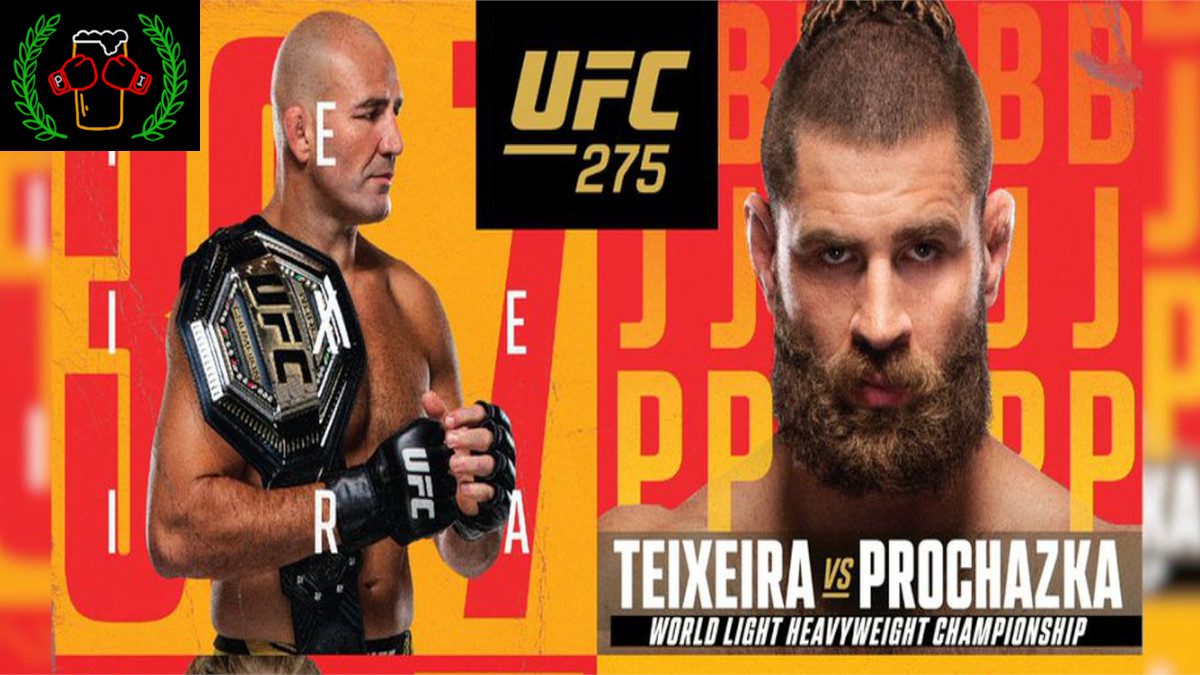 UFC 275 Predictions, Odds and Results: Teixeira vs Prochazka