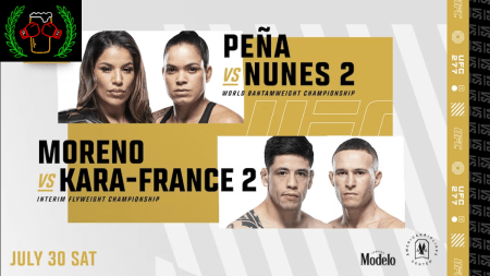 UFC 277 Predictions, Odds and Results: Peña vs Nunes 2