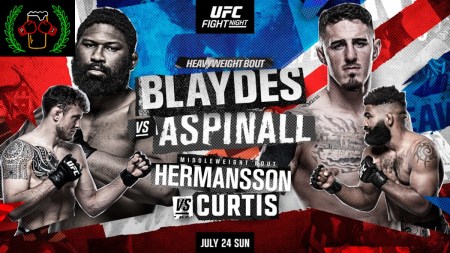 UFC London Predictions, Odds and Results: Blaydes vs Aspinall