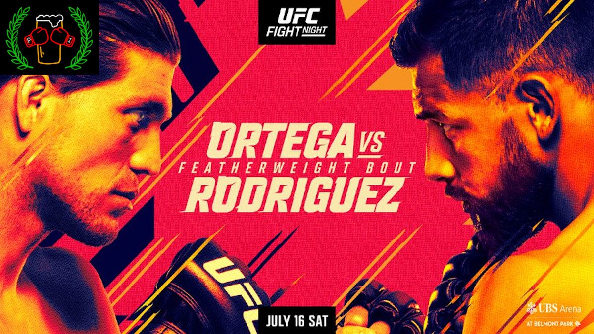 UFC on ABC 3 Predictions: Ortega vs Rodriguez