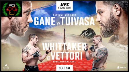 UFC Paris Predictions, Odds and Results: Gane vs Tuivasa