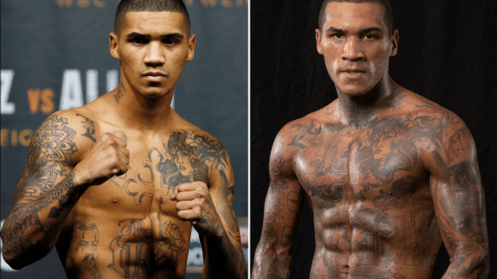 Conor Benn vs Chris Eubank Jr grudge match ‘prohibited’ by British Boxing Board after Benn tests positive for Clomiphene
