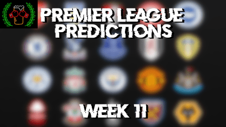 Premier League Week 11: Predictions, Odds and Results