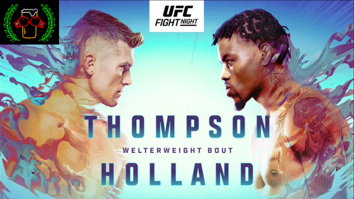 UFC Orlando Predictions, Odds and Results: Thompson vs Holland