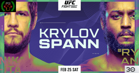 UFC Vegas 70 Predictions: Krylov vs Spann
