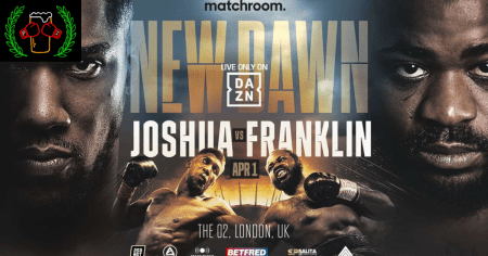 Anthony Joshua vs Jermaine Franklin Predictions - Featured Image
