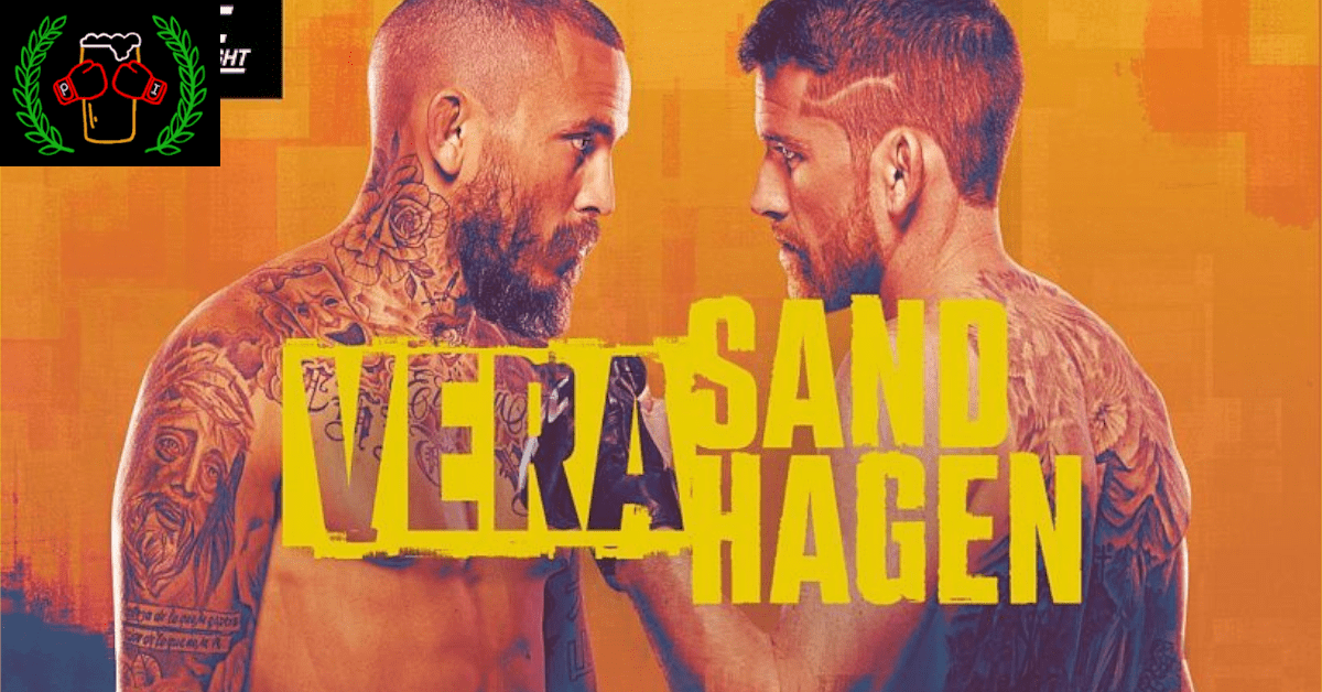 UFC San Antonio Predictions: Vera vs Sandhagen