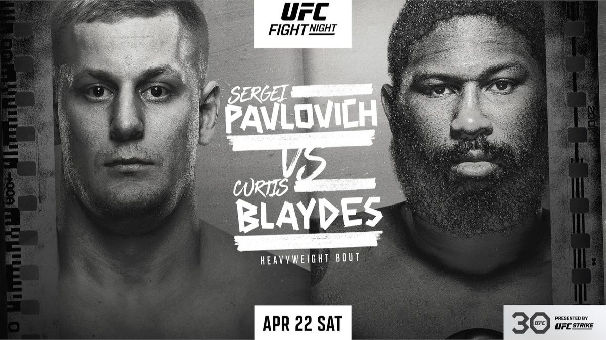 UFC Vegas 71 Predictions: Pavlovich vs Blaydes