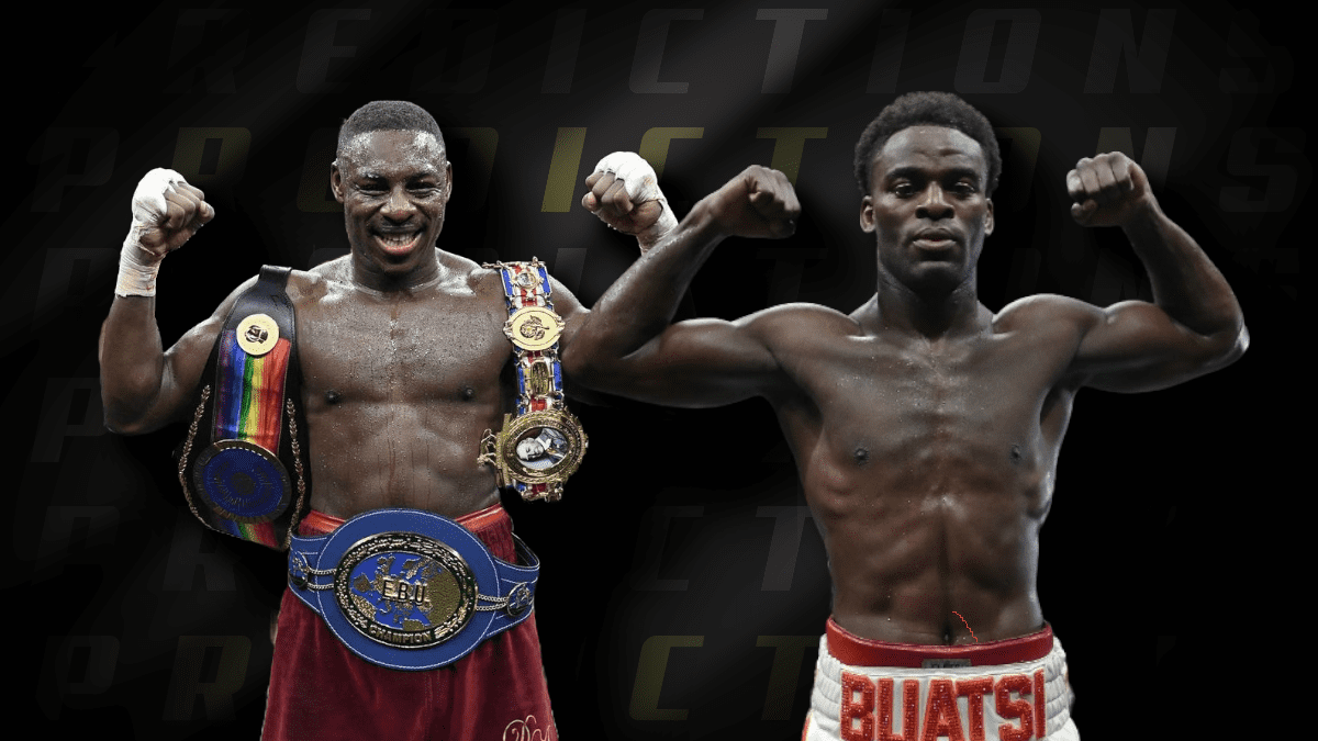 Pintsized Predictions: Dan Azeez vs Joshua Buatsi