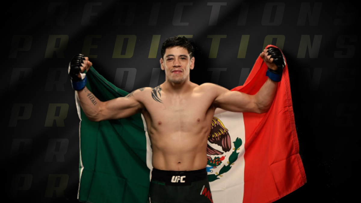 Pintsized Predictions: UFC Mexico – Brandon Moreno vs Brandon Royval 2