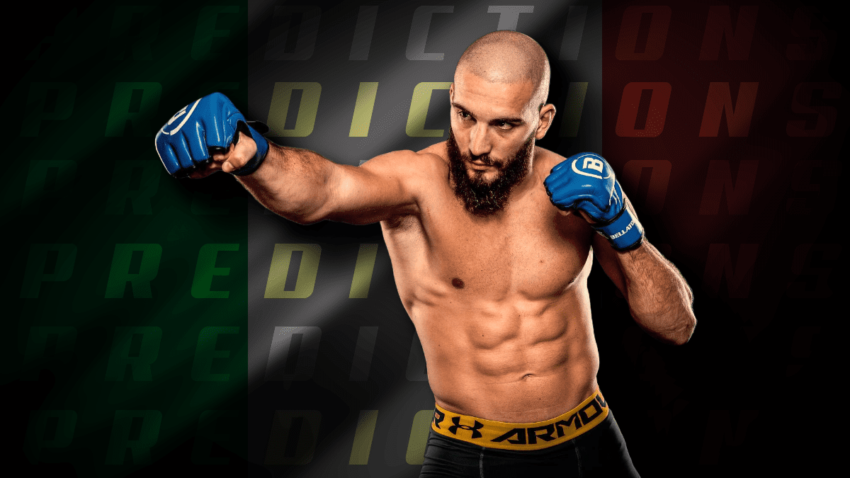 Pintsized Predictions: Cage Warriors 167 – Stefano Paterno vs Scottie Stockman
