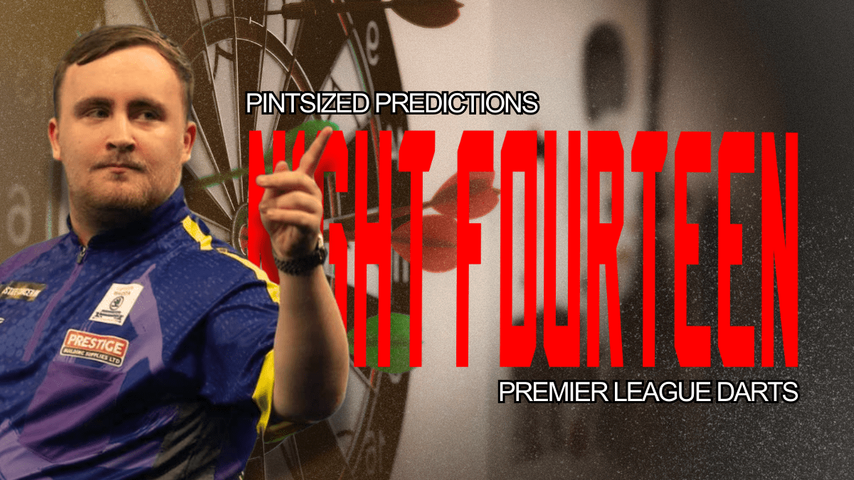 Premier League Darts Night 14 Preview and Predictions | P&J Arena, Aberdeen