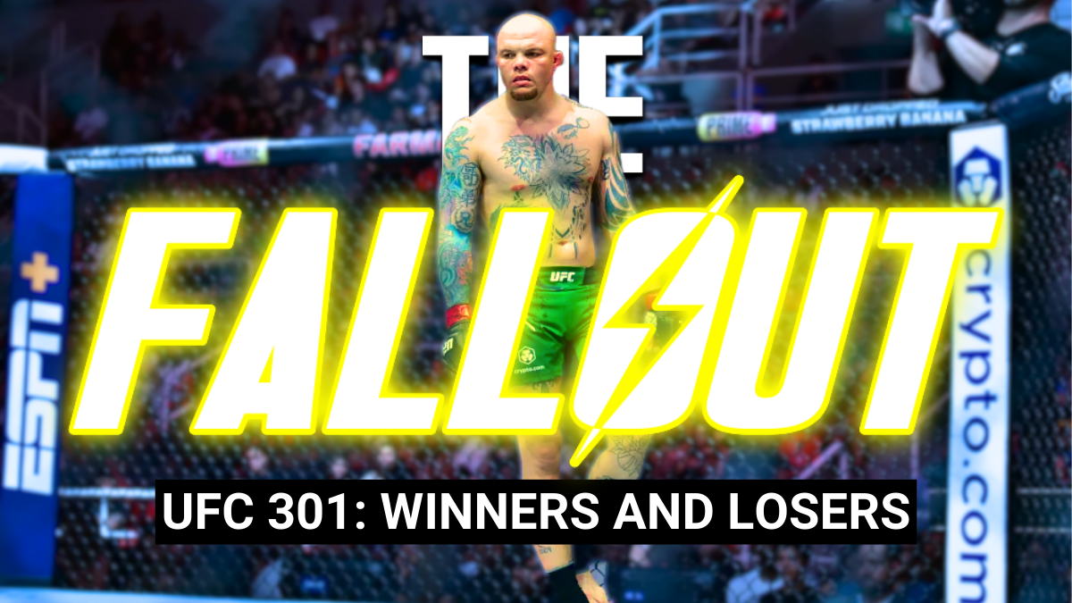 The Fallout UFC 301: Winners and Losers